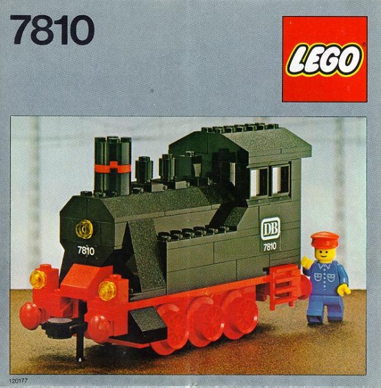 Lego 7810: Push-Along Steam Engine 